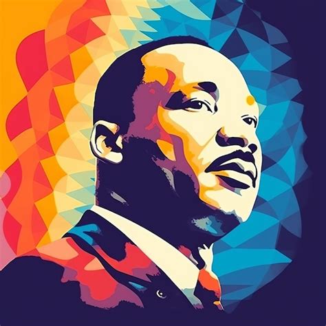 Premium Photo Mlk Day Martin Luther King Jr Generative Ai