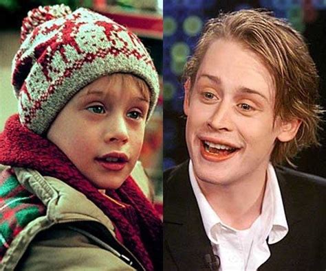 Kevin Macaulay Culkin Actors Then And Now Celebrities Then And Now