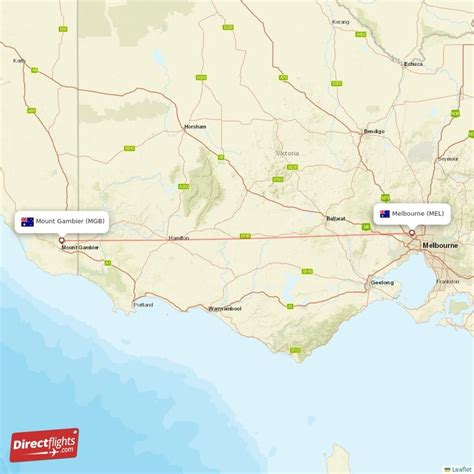 Direct Flights From Melbourne To Mount Gambier MEL To MGB Non Stop