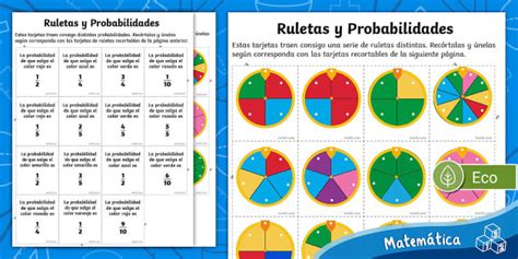 Ruletas Probabilidades actividad azar probabilidad fracción