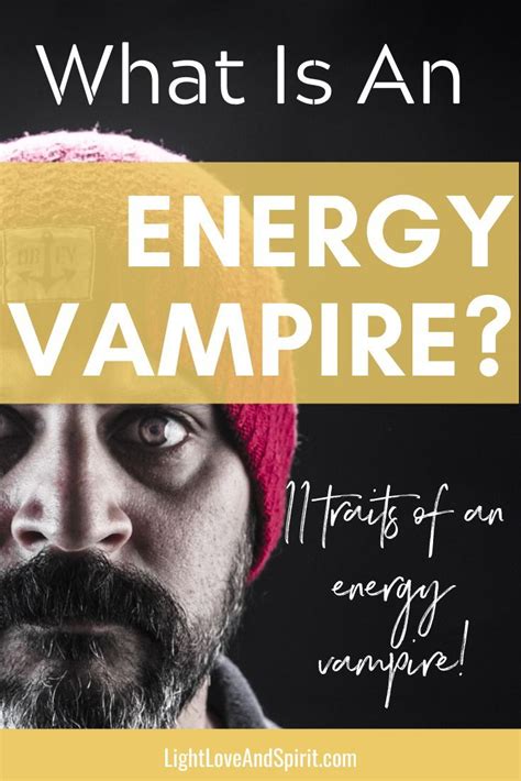 ¿cómo Se Reconoce A Un Vampiro De Energía