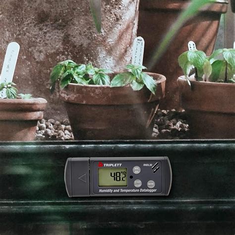 Triplett Rhdl Temperature Humidity Pdf Data Logger Review Data