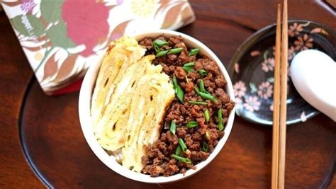 Beef Soboro · How To Cook A Beef Dish · Recipes On Cut Out Keep