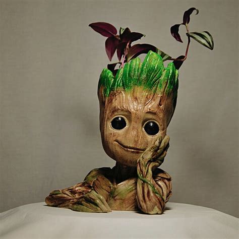 Baby Groot Planter Etsy