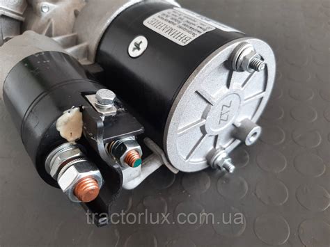 Стартер редукторный 24В - 3.5 кВт ZTZ (Чехия) МТЗ, ЮМЗ, Т40, Т-25, Т-16 ...