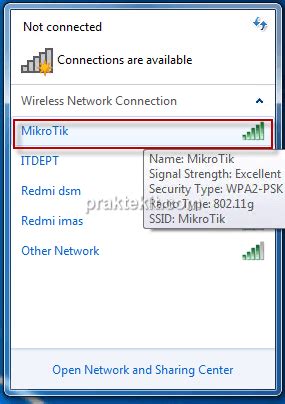 Cara Setting Access Point Di Router Mikrotik Praktek It