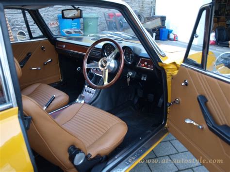 Alfa Romeo GTA interior – A&T Autostyle