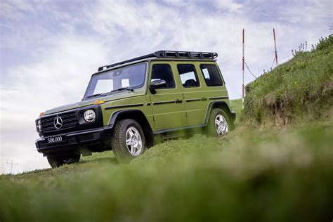 Motomobi News Mercedes Benz Luncurkan G Class Ge Edisi Khusus Unit