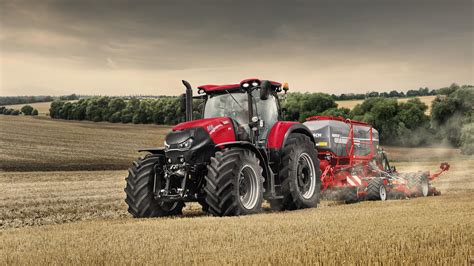 Case Ih Takes ‘tractor Of The Year Title For 2017 With Optum 300 Cvx