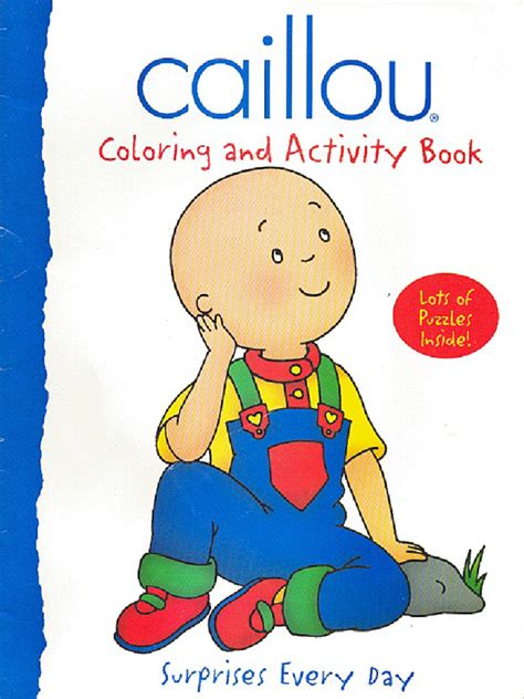 Caillou - Surprises Every Day | PDF