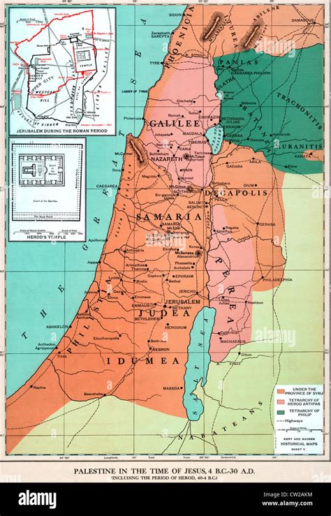 Map Of Israel In The Time Of Jesus Bible History 43 OFF