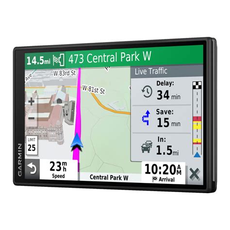 Garmin Drivesmart 55 Gps Owners Manual Manualslib