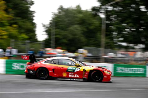 Norisring Ger July Dtm Team Schubert Bmw M Gt Sheldon