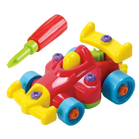 Playgo Junior Mechanic Racecar Toyworld Australia