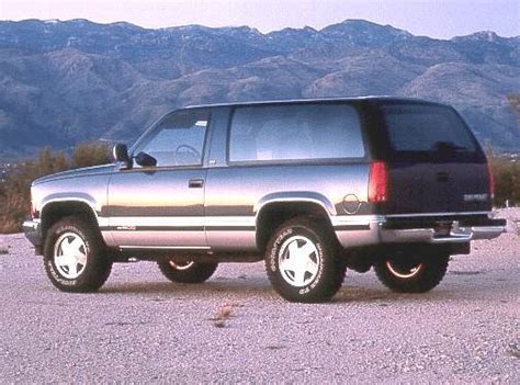 Used 1992 Chevy Blazer Sport Utility 2d Prices Kelley Blue Book