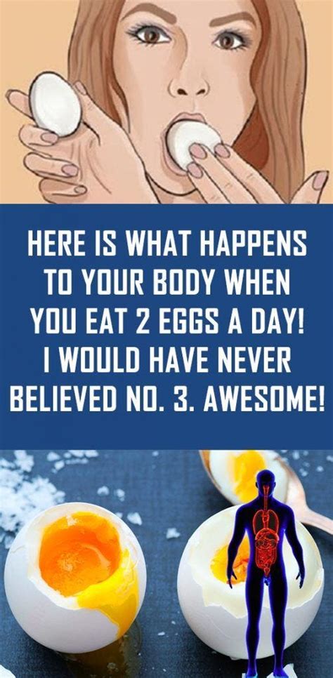 Heres What Happens To Your Body When You Eat Two Eggs A Day I Would