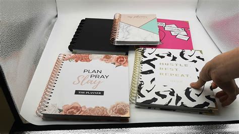 Custom Spiral Planner Youtube