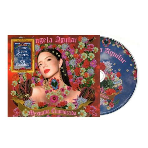 Angela Aguilar Mexicana Enamorada Disco Cd Sony Cd Walmart En Línea