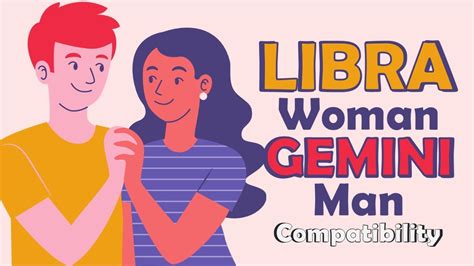 Libra Woman And Gemini Man Compatibility Youtube