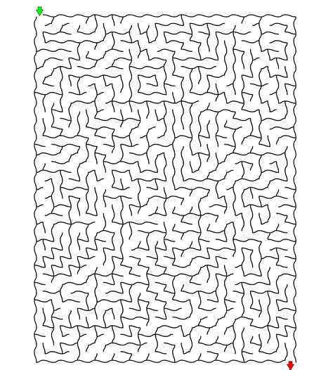 mazes printable 2