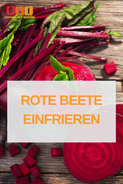 Rote Beete Einfrieren Rote Beete Rote Beete Kochen Einfrieren