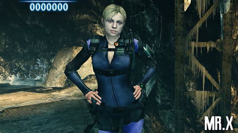 Resident Evil 6 Mercenaries Jill Valentine In Her Combat Wetsuit Youtube