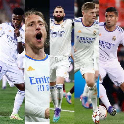 Simak Para Pemain Real Madrid Yang Jadi Andalan Di Negaranya Untuk