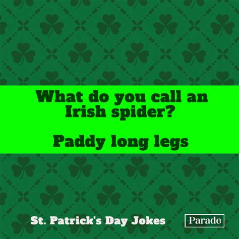 100 Funny St Patrick S Day Jokes Parade