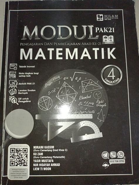 buku latihan matematik, Hobbies & Toys, Books & Magazines, Textbooks on ...