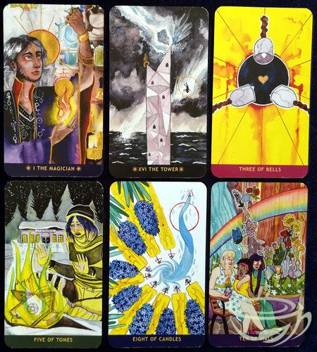 The Numinous Tarot Deck Library Tarot Tea Me A Tarot Reader S