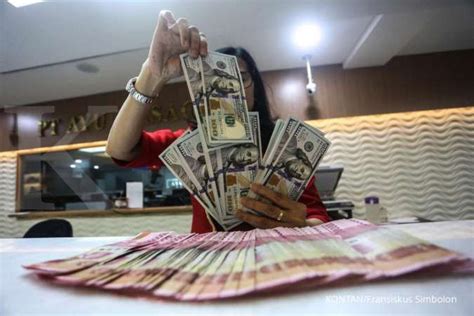 Rupiah Spot Menguat Ke Rp Per Dolar As Pada Selasa