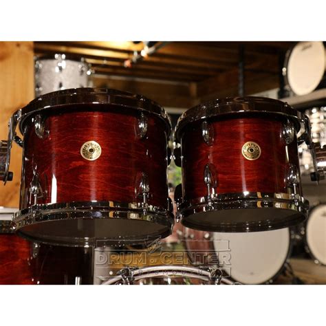 Gretsch Usa Custom 5pc Drum Set W22bd 70s Walnut Gloss