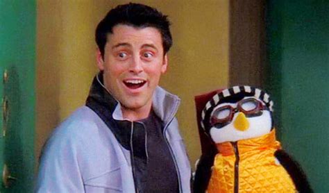 In Friends, what was the name of Joey’s stuffed penguin? : Features