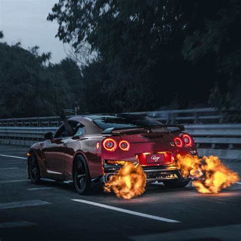 ️fire Breathing Godzilla 📸 By Rego Carlifestyle Gtr Nissan Gtr