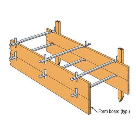 Snap Ties Installation