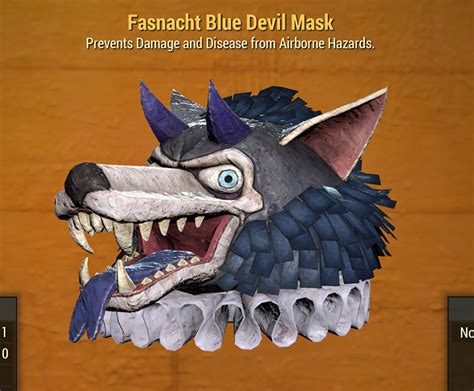 Buy New Fasnacht Masks In Bundle In Fallout Items Offer