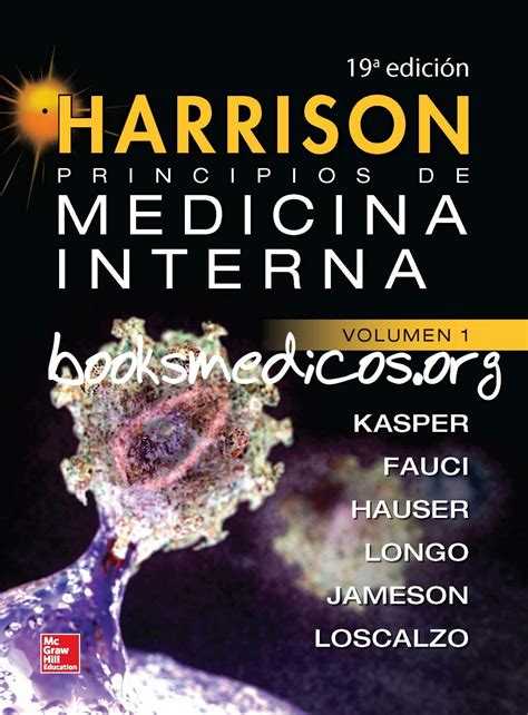 SOLUTION Principios De Medicina Interna Harrison Tomo 1 19va Edici N