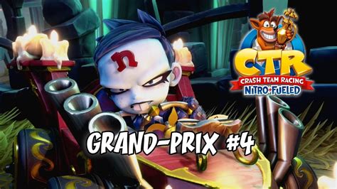 Crash Team Racing Nitro Fueled Spooky Grand Prix Intro Fr Youtube