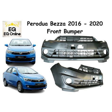 Perodua Bezza 2016 Front Bumper Bumper Depan PP Plastic Malaysia 2017