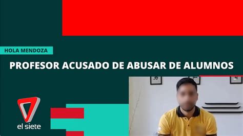 Profesor Detenido Acusado De Abuso Youtube