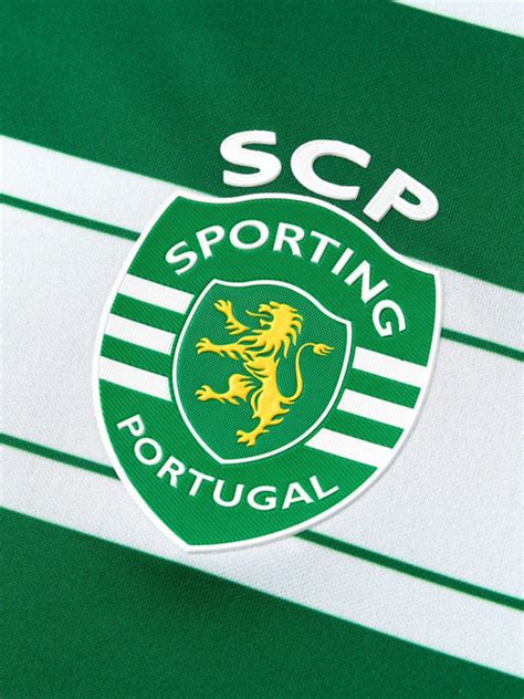 Camiseta Nike Sporting Clube De Portugal Primera Equipaci N Stadium