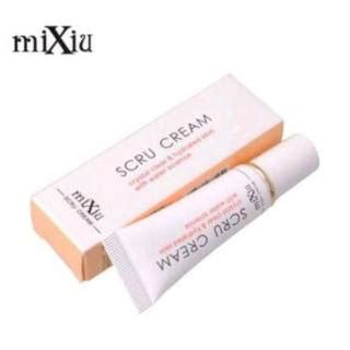 Jual Mixiu Scru Cream Pelembab Bibir Anti Kering Dengan Kandungan Gel