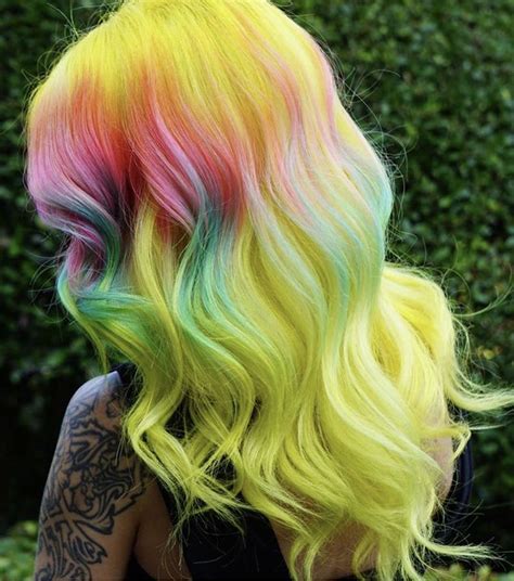 71 Photos Of Rainbow Hair Ideas To Consider For 2023 Artofit