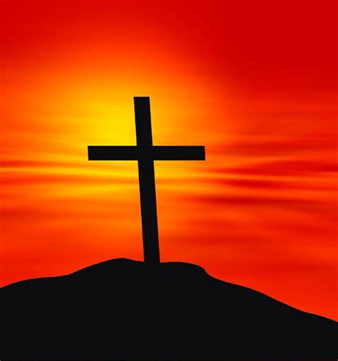 making  easter cross