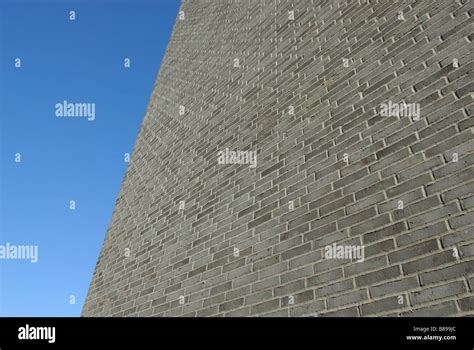 NEW BRICK WALL Stock Photo - Alamy