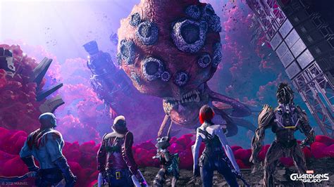 First Look At Square Enix S Guardians Of The Galaxy Game Nerdist