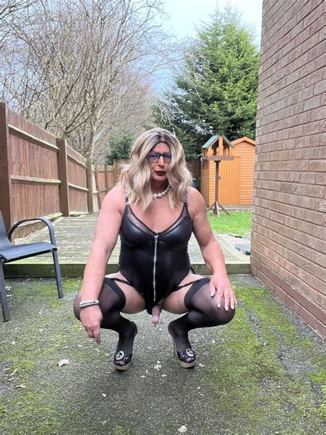 Amateur Crossdresser Kellycd Sexy Milf Stockings Pvc Pics XHamster