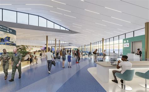 Pensacola International Airport Terminal Building Expansion Luis