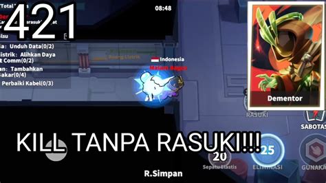 Kill Tanpa Rasuki Super Sus Role Dementor Indonesian Gameplay