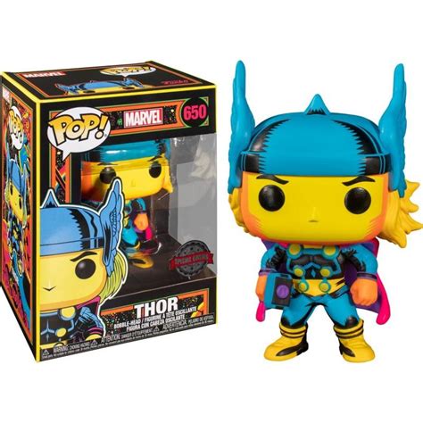 Polo Ka Funko Pop Marvel Black Light Thor Neuveden Knizniklub Cz